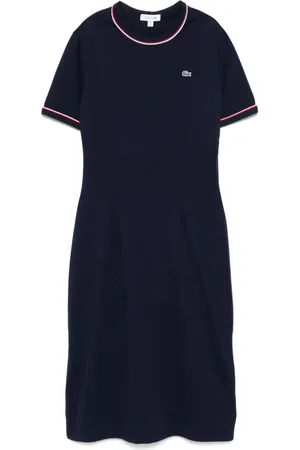 Lacoste Midikleid aus Baumwolle