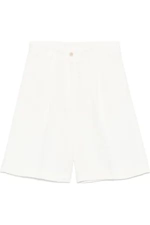 ANTONELLI Shorts mit Faltendetail