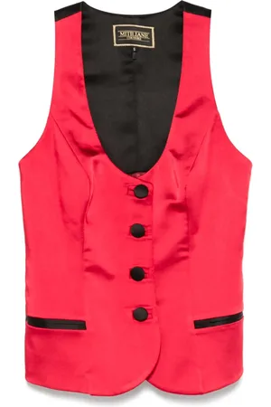 MITILIANE COUTURE Weste aus Satin