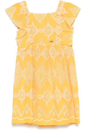 PATACHOU Besticktes Kleid