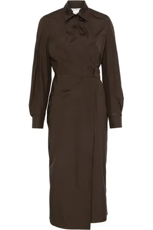 Max Mara Agrume Maxikleid