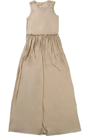 UMA WANG Jersey midi dress