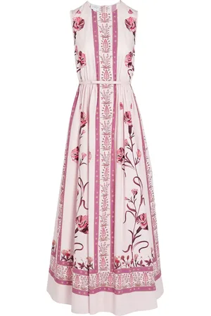 Giambattista Valli Kleid mit Blumen-Print