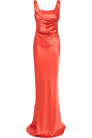 GIUSEPPE DI MORABITO Maxikleid aus Seide