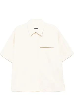 Jil Sander Jacke aus Baumwolle