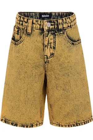 Molo Knielange Jeans-Shorts