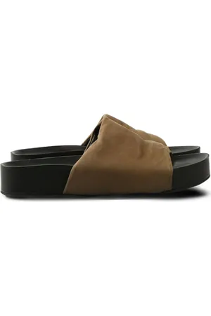 UMA WANG Leather slides