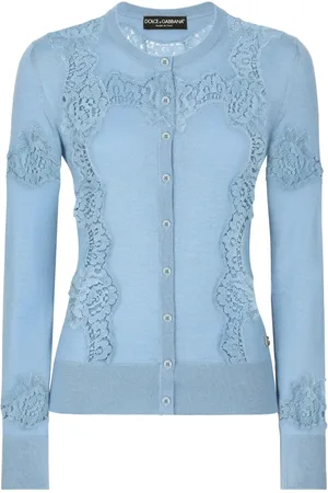 Dolce & Gabbana Cardigan mit Spitze