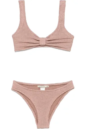 Para Mi Seersucker-Bikini