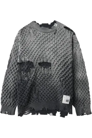 Maison Mihara Yasuhiro Sun Faded Like Pullover