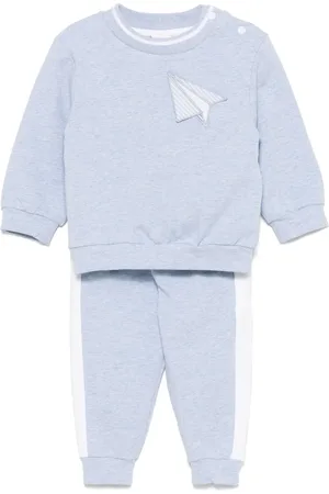 PATACHOU Jogginganzug mit Paper Plane-Patch