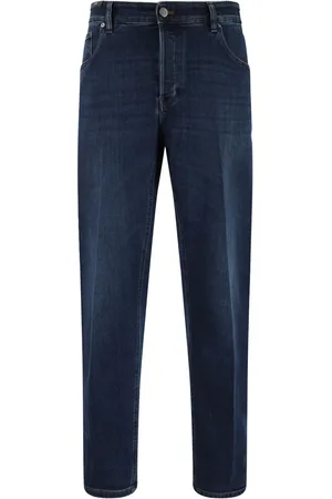 PT Torino Halbhohe Slim-Fit-Jeans