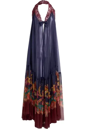 Etro Semi-transparentes Kleid
