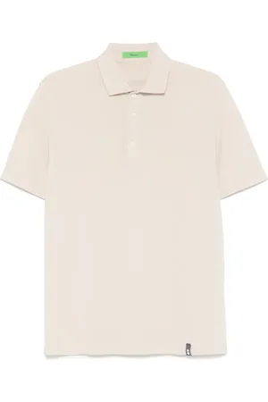 DRUMOHR Poloshirt mit kurzen Ärmeln