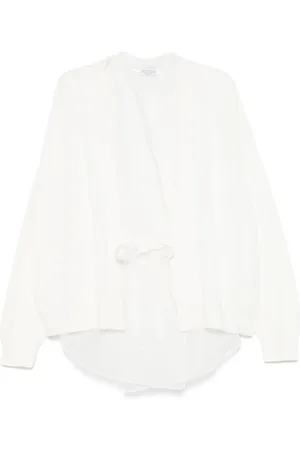 Brunello Cucinelli Cardigan im Layering-Look