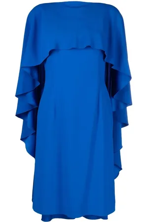 Alberta Ferretti Kleid mit Rüschen