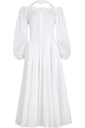 Patou Kleid aus Popeline