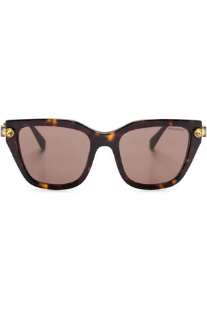 Swarovski Sonnenbrille mit Kristallen