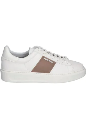 Woolrich Sneakers aus Leder