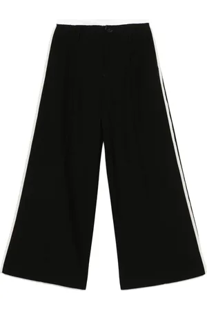 Feng Chen Wang Hose mit Kontrastdetails