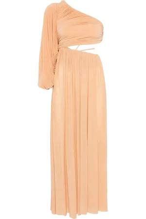 Serafini Maxikleid mit asymmetrischem Schnitt