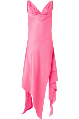 Roberto Cavalli Midikleid aus Seide
