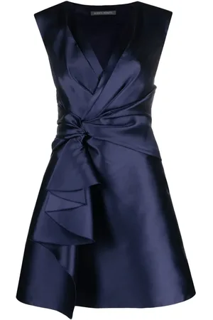 Alberta Ferretti Ärmelloses Kleid