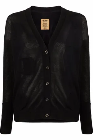 UMA WANG Cardigan mit Polka Dots