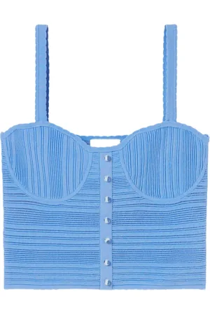 Claudie Pierlot Plissiertes Top
