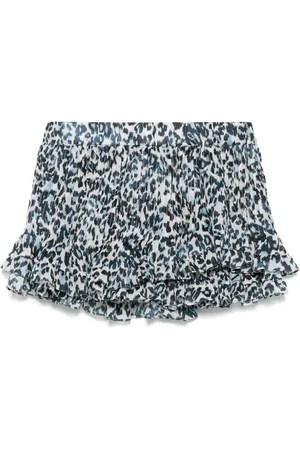PNK Shorts mit Tiere-Print