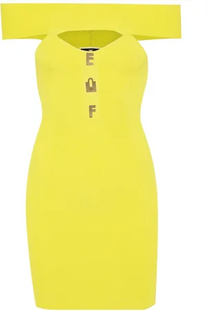 Elisabetta Franchi Minikleid mit Logo