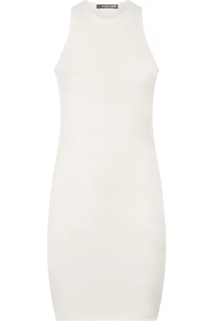 Roberto Cavalli Minikleid im Distressed-Look