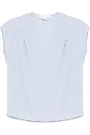 GENNY Bluse mit angeschnittenen Ärmeln