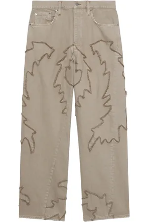 Sunflower Jeans mit Logo-Patch