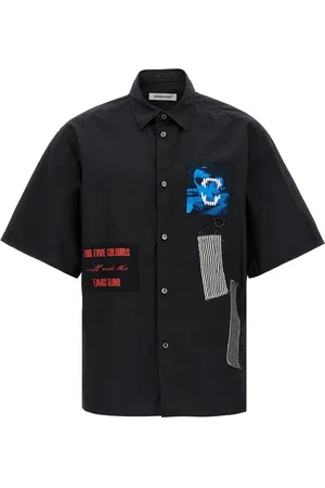 UNDERCOVER Hemd mit Patch