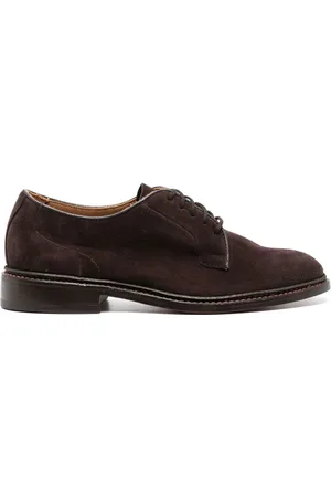 TRICKERS Oxford-Schuhe mit mandelförmiger Kappe