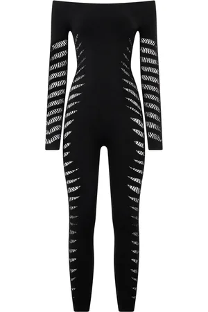 Roberto Cavalli Jumpsuit im Distressed-Look