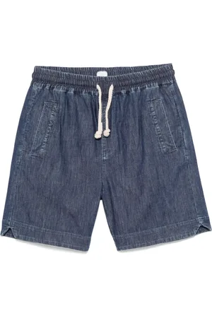 ELEVENTY Klassische Jeans-Shorts