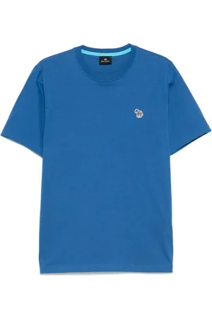 Paul Smith T-Shirt mit Logo-Patch