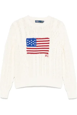 Ralph Lauren Pullover mit Aran-Strickmuster