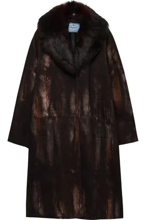 Prada Einreihiger Mantel