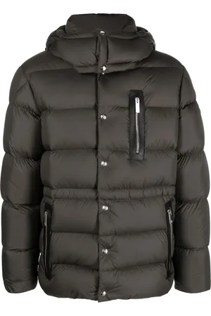 Moncler Daunenjacke mit Logo-Patch