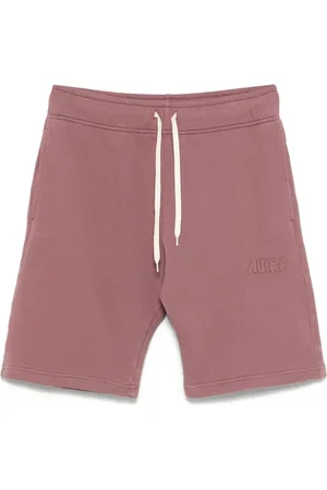 Autry Shorts mit Logo-Stickerei