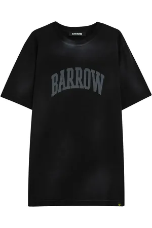 BARROW T-Shirt mit Logo-Print