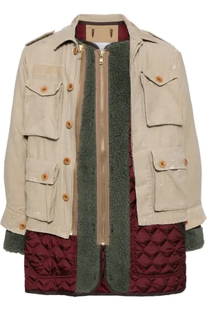 Kolor Jacke im Patchwork-Look