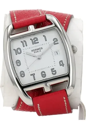 Hermès 2000s Cape Cod Tonneau 34mm