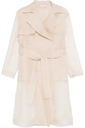 ANTONELLI Trenchcoat aus Seide