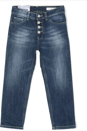 Dondup Jeans mit Knopfleiste
