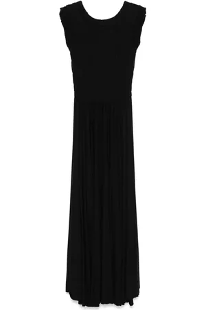 PNK Gerafftes Maxikleid