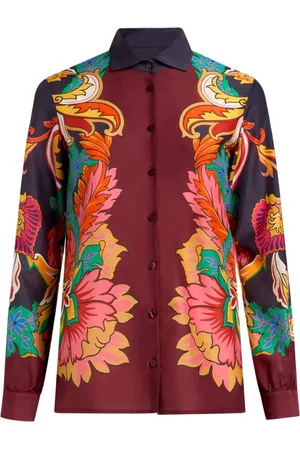 Etro Hemd mit Blumen-Print